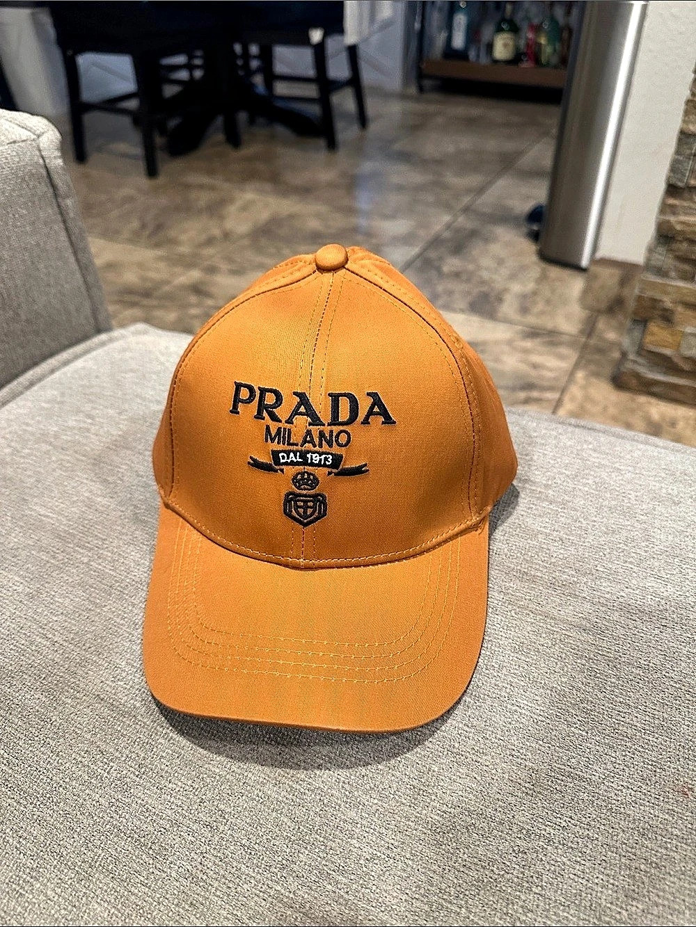 Women’s Orange Logo Cap